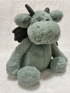 Mon Ami Dax The Dragon Green Cuddle Plush